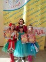 Ірина Красовська з учнями класу сольного співу